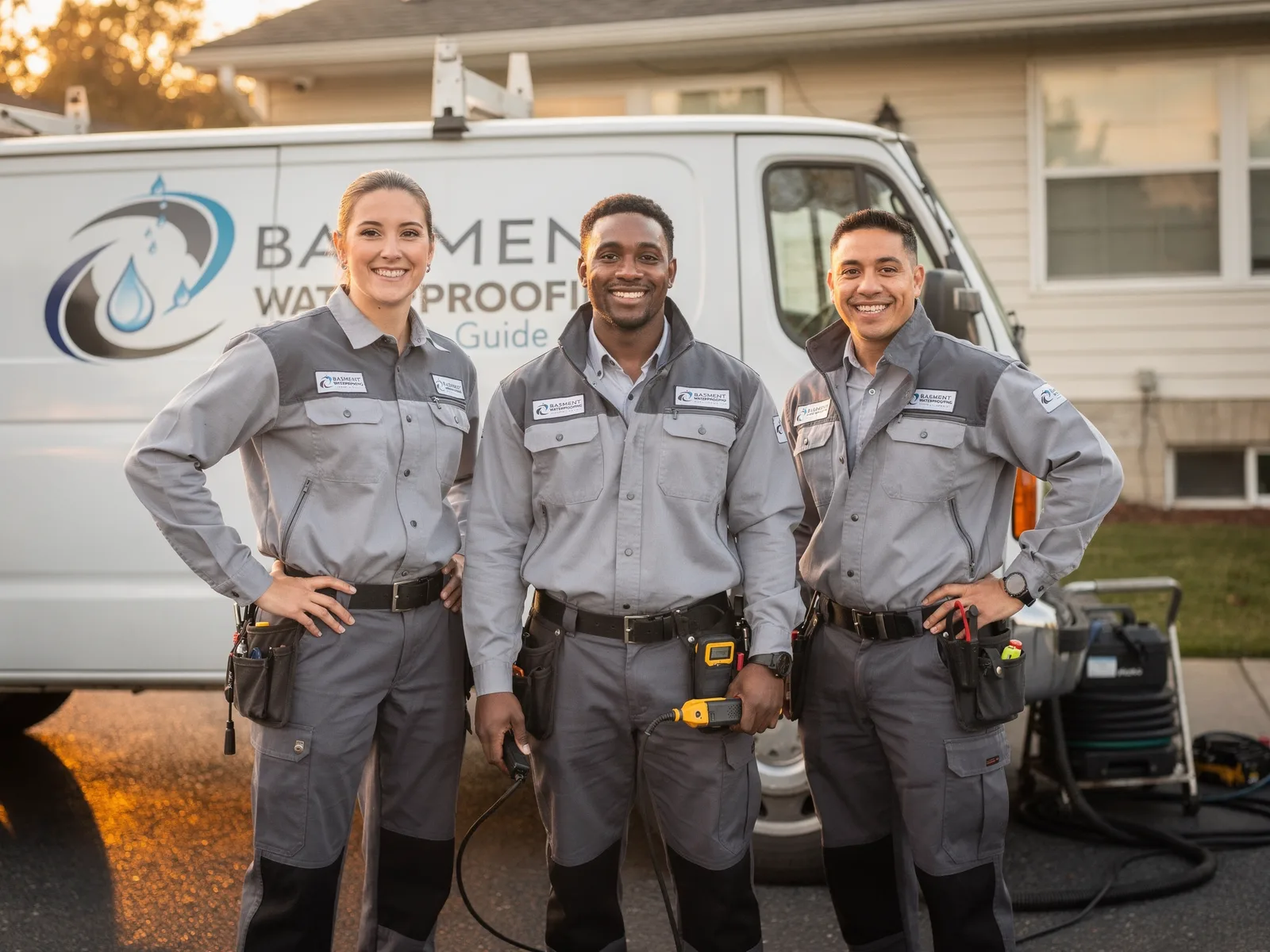 Basement Waterproofing Near Me company in Bomoseen, VT
