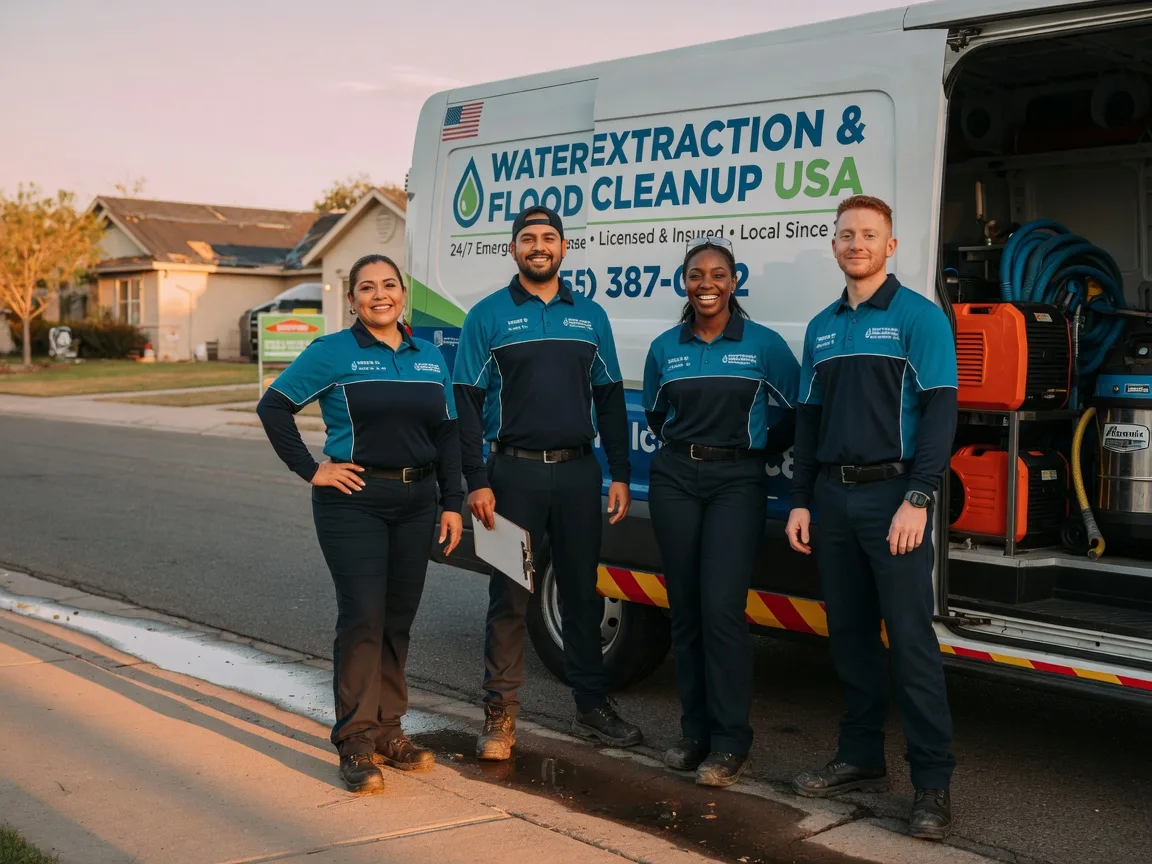 Emergency Water Extraction company in Bomoseen, VT