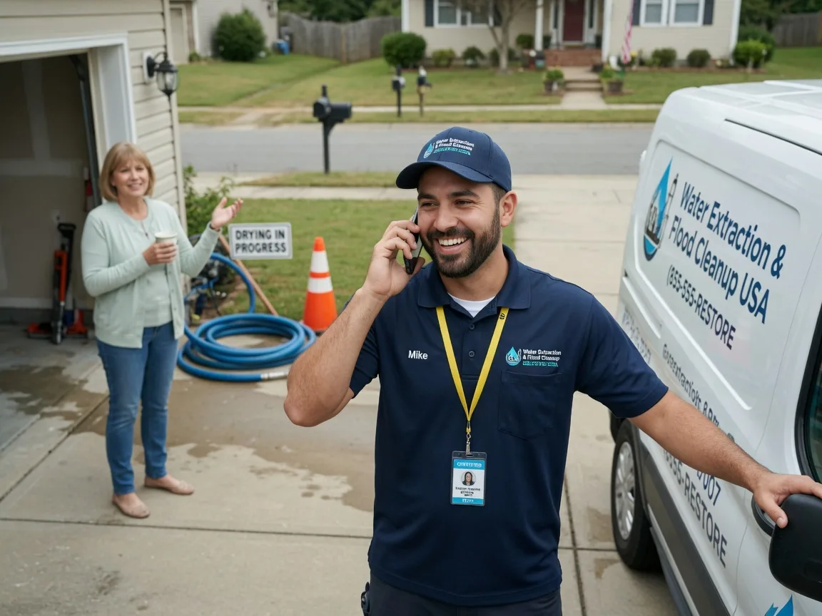 Emergency Water Extraction Bomoseen, VT FAQs